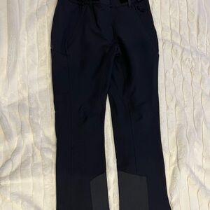 Black Outdoor Snow Pants